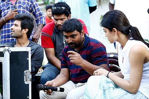 Reading #MeToo testimonies made me weep: 'Dear Comrade' director Bharat Kamma intv