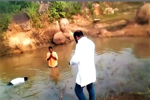 Assault on Telangana Dalits: A month on, accused BJP leader Bharat Reddy in custody