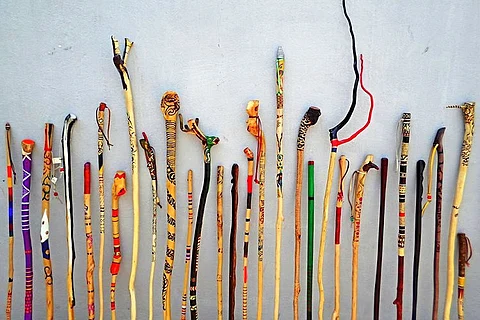 Wooden and expressive: Bengaluru man turns forest sticks into art