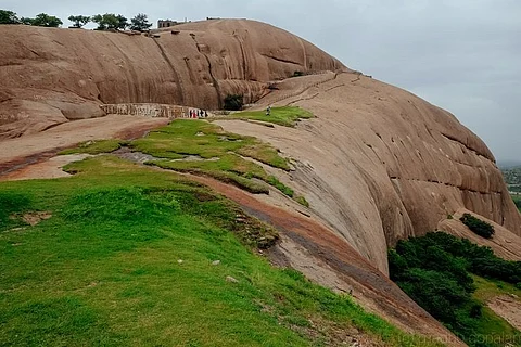 Photo Essay: Geology and history come together at Bhongir near Hyderabad