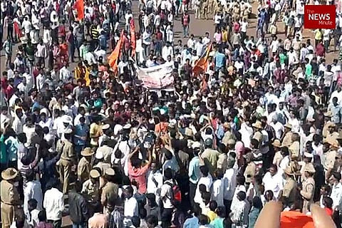 Bidar tense after rape and murder of college student triggers protests