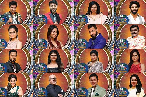 The contestants of Big Boss Tamil