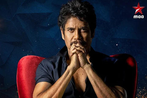 Nagarjuna on Bigg Boss