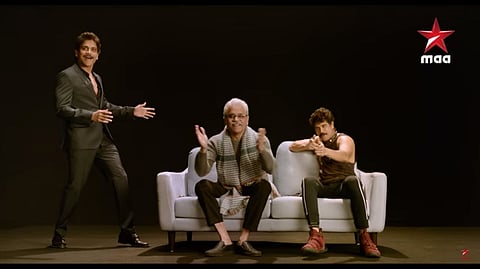 Bigg Boss 4 Telugu promo