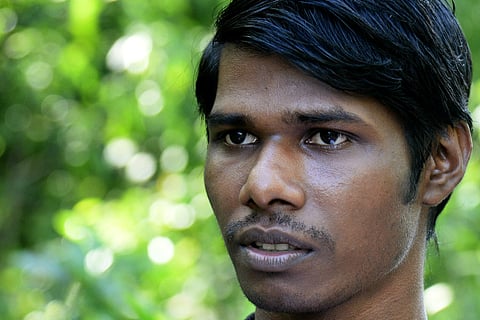 A tribal student who dreams of a Master’s abroad, but complacent babus stall him