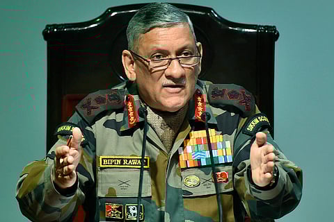 Armed forces must conquer cyberspace to counter terror: Army chief Bipin Rawat