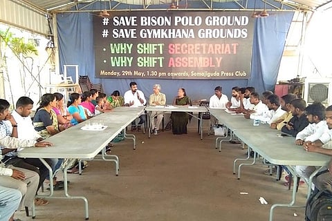 After Parade Grounds, activists to protest shifting of Secretariat to Bison Polo Ground