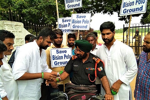 New Telangana Secretariat at Bison Polo ground: Protests continue against proposed move