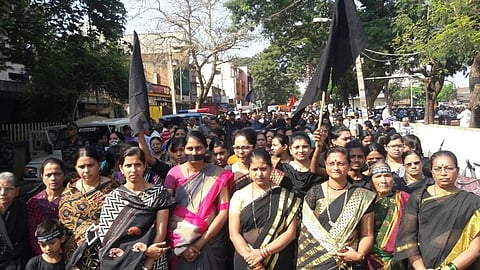 Make Belagavi part of Maharashra: Protests erupt in district on Karnataka Rajyotsava