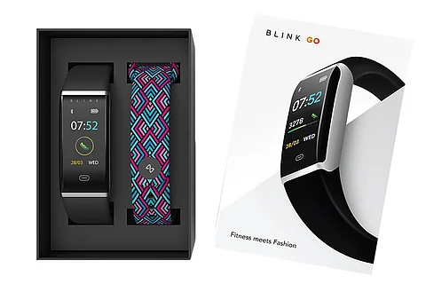 Myntra forays into wearables, launches fitness band ‘Blink Go’