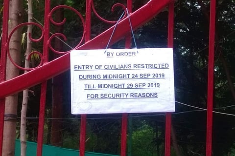 Army-civilian row reignited in Secunderabad, locals say road closures have returned