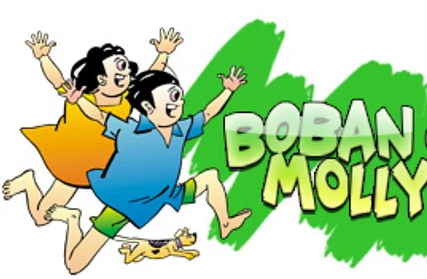 How cartoonist Toms gave birth to the iconic ‘Bobanum Mollyum’