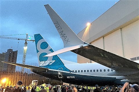 Boeing to temporarily halt deliveries of 737 MAX aircraft