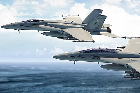 Boeing to manufacture F/A-18 Super Hornet fighter aircraft in India with HAL, MDS