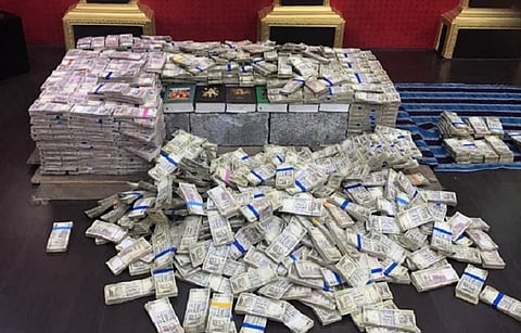 Bengaluru police find Rs 30 crore old notes in ex-rowdy sheeter Bomb Naga’s house