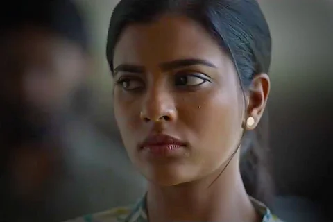 Actor Aishwarya Rajesh in the trailer of Boomika