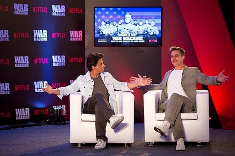 When Brad Pitt and Shah Rukh Khan met and talked about dancing, films and the future of cinema