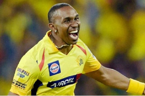 CSK almost lost its first IPL match in three years, and then Bravo happened