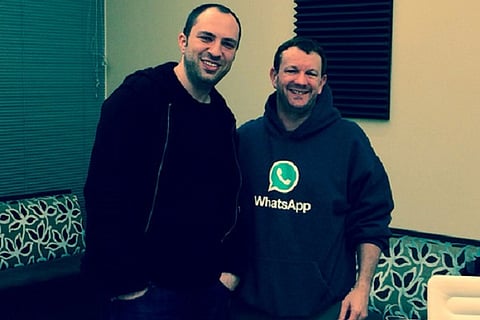 WhatsApp co-founder Brian Acton had disagreements with Facebook before quitting