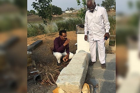 2000-yr-old Buddhist pillar dating to First-century found in Andhra village