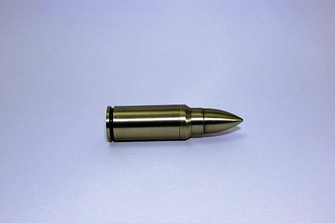 Andhra university professor caught after bullet found in baggage at Hyd airport