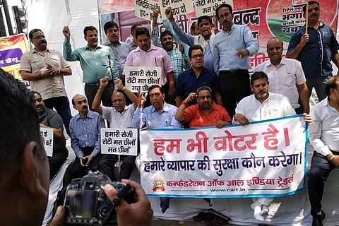 Traders across the country go on strike against Flipkart-Walmart deal