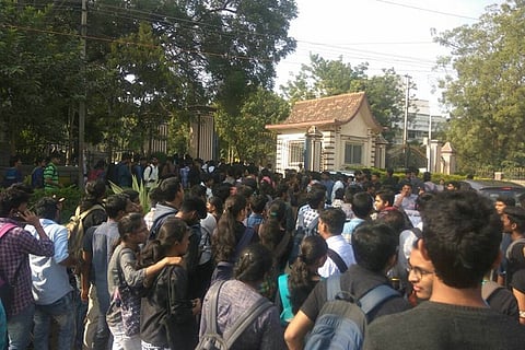 CBIT fees hike: 12 students rusticated, 14 suspended for protests on Hyd campus