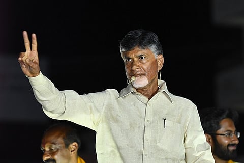 'I will not be cowed': Naidu slams Modi over transfer of AP Chief Secretary