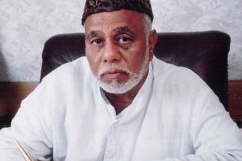 Former Union Railway Minister and senior Congress leader CK Jaffer Sharief passes away