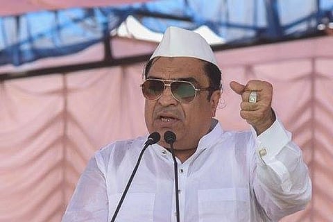 He is an MLC and former Union Minister