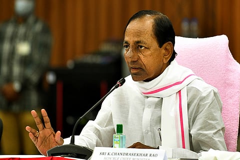 CM K Chandrashekar Rao
