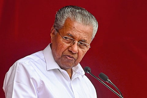 Kerala CM Pinarayi Vijayan