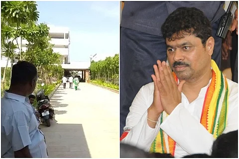 I-T raids continue on TDP leaders: Now, houses and offices of MP CM Ramesh searched