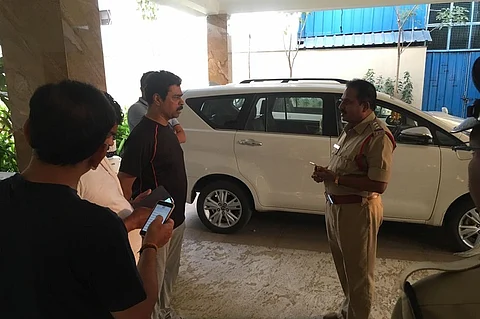 Andhra police search home of TDP MP and Naidu's aide, party alleges political motive