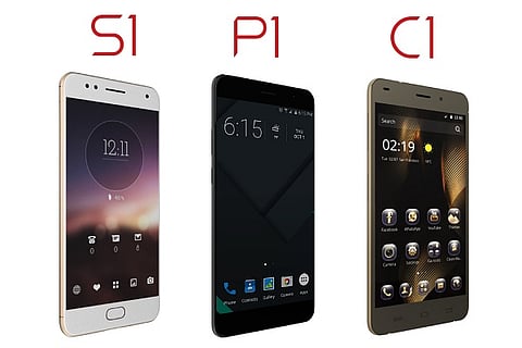 Chinese smartphone maker COMIO forays into India, launches three budget devices P1, S1, C1