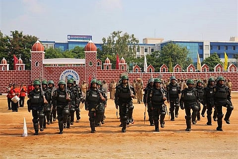 Hyderabad police gets its own Rapid Action Force, to tackle riot-like situations