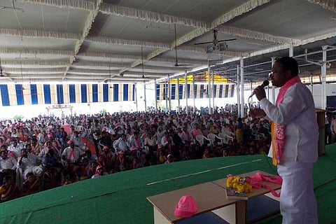 Polio virus found in Telangana will be eliminated, says state health minister