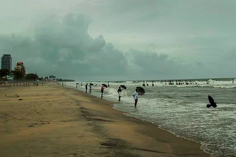 Images: Treasure hunt on Calicut's beaches as monsoon brings along lost gold