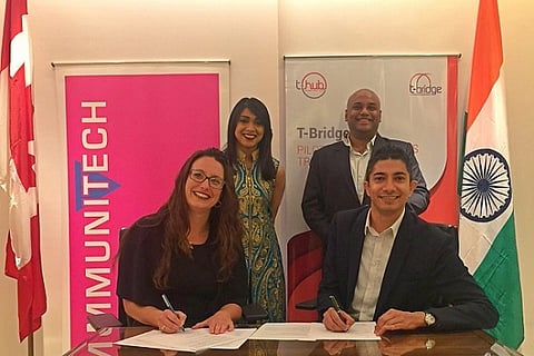 India, Canada sign partnerships to promote innovation and entrepreneurship