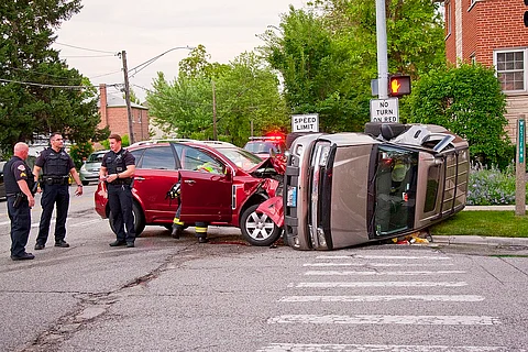 Five Indians dead in a car crash in Canada