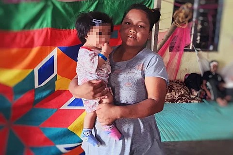 ‘Walked all day with four kids’: Kuki woman recalls the horror of fleeing her village