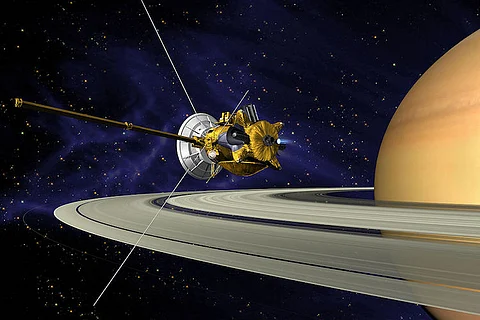 NASA's Cassini spacecraft ends historic 13-year Saturn mission, plunges into planet