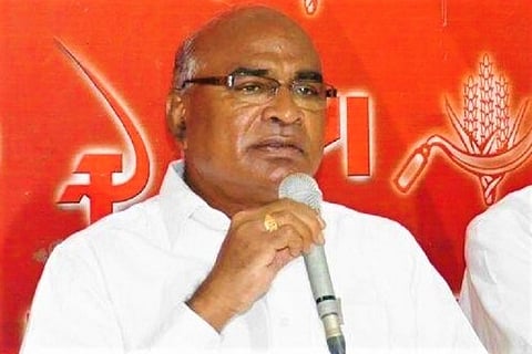 Miffed with TRS response on RTC strike, CPI withdraws support for Huzurnagar bye-poll