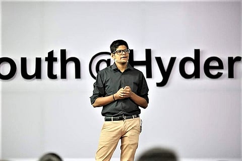 Meet 16-year-old Chandra Sekhar, who wants to make drinking water out of thin air