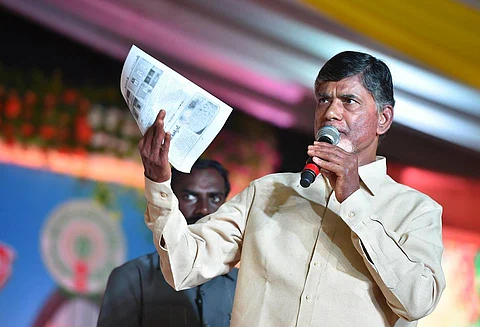 Minorities subjected to atrocities, feel insecure under PM Modi: Andhra CM Naidu