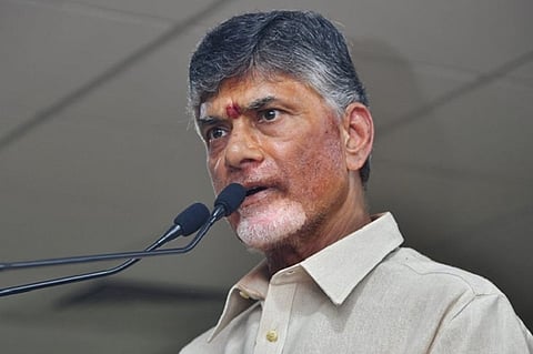 File Photo of Chandrababu Naidu