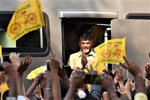 Is Chandrababu Naidu the reason for Prajakutami's humiliating defeat in Telangana?