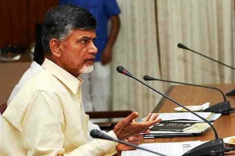 Naidu was invited to World Economic Forum says govt, after allegations of being a 'paid delegate'