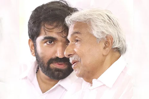 Chandy Oommen and Oommen Chandy