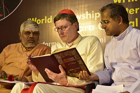 This Catholic centre in Kerala has been celebrating Ramayana month for a decade